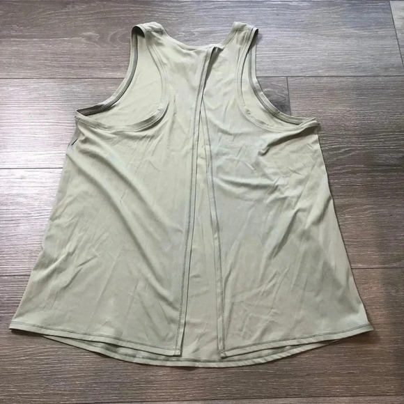 Lululemon All Tied Up Athletic Tank Top In Aquatic Green Size Small - Picture 5 of 9